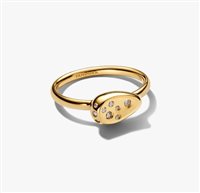 Anello Pandora Donna Organic in Lega metallica Cubic Zirconia 164672C01-52 - 164672C01-52